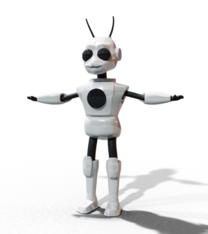ANTBOT, 3D ROBOT ANT DOLL | Diseño 3D por hover
