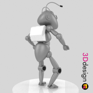 Diseño 3D por Sergio Medina para TOT GRUP DASSER, S.L.U. | Diseño: #24901107