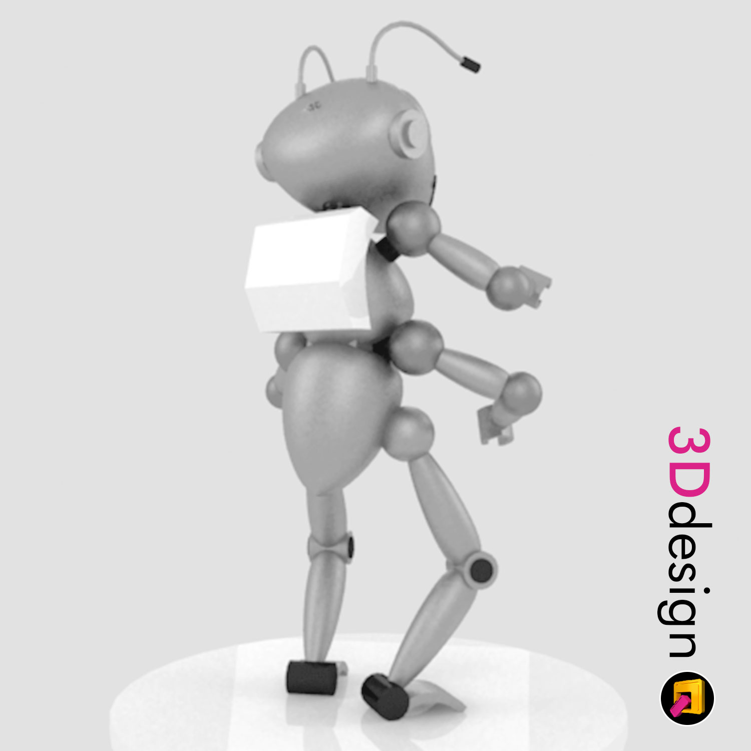 3D Design by Sergio Medina for TOT GRUP DASSER, S.L.U. | Design #24974846