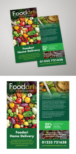 Flyer Design by adiazudin for this project | Design #24933737