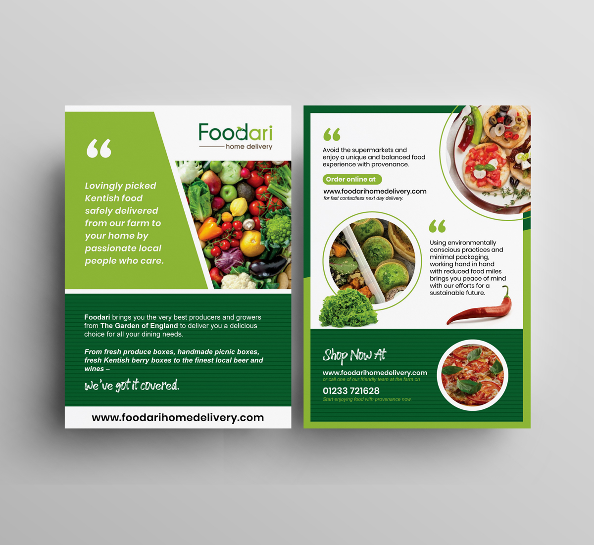 Flyer-Design von JK18 für dieses Projekt | Design #24887375