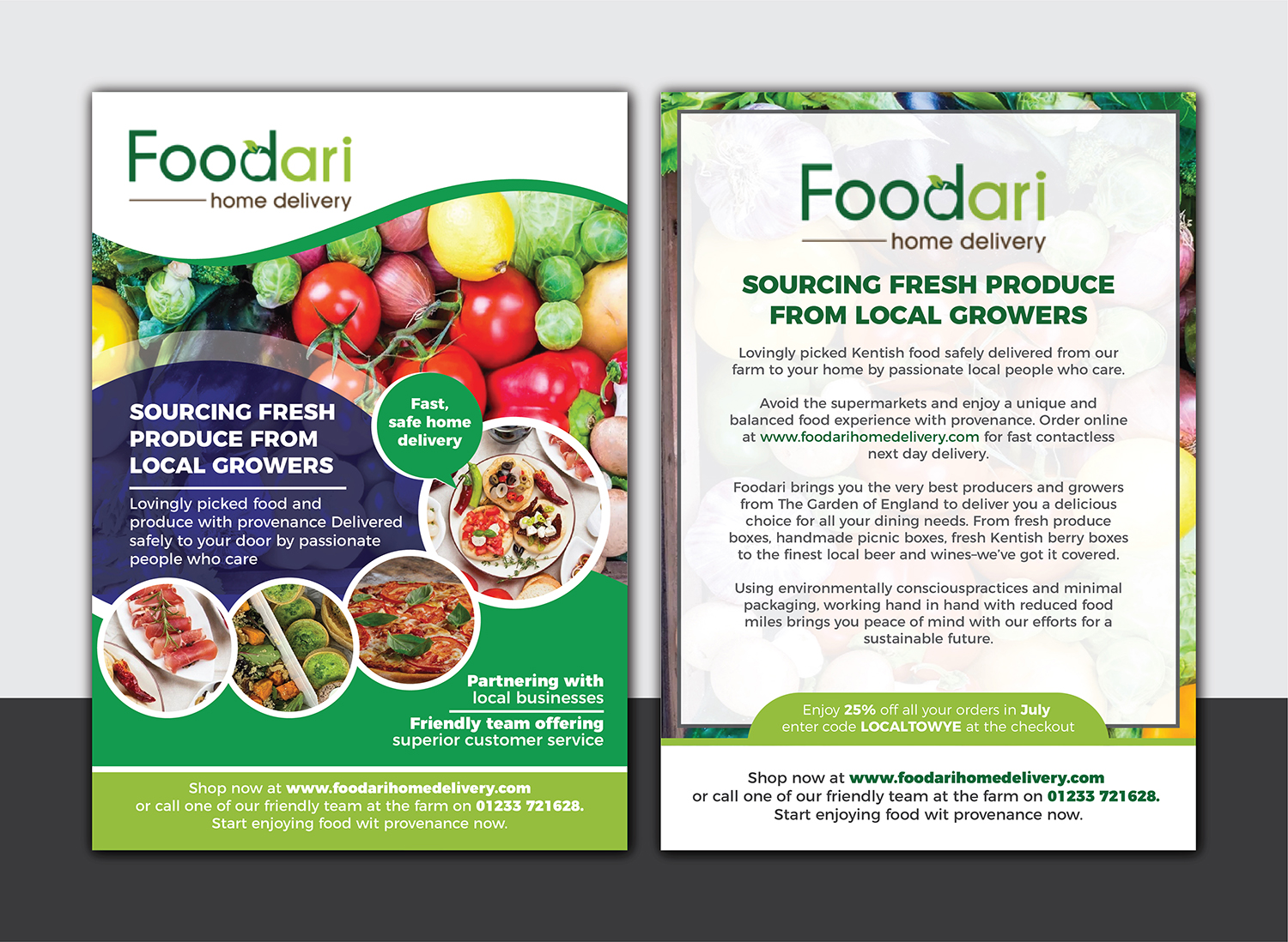 Flyer Design by Deziners Zone for this project | Design #24900099