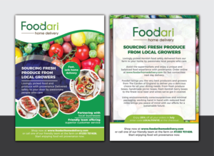 Flyer Design by Deziners Zone for this project | Design: #24900099