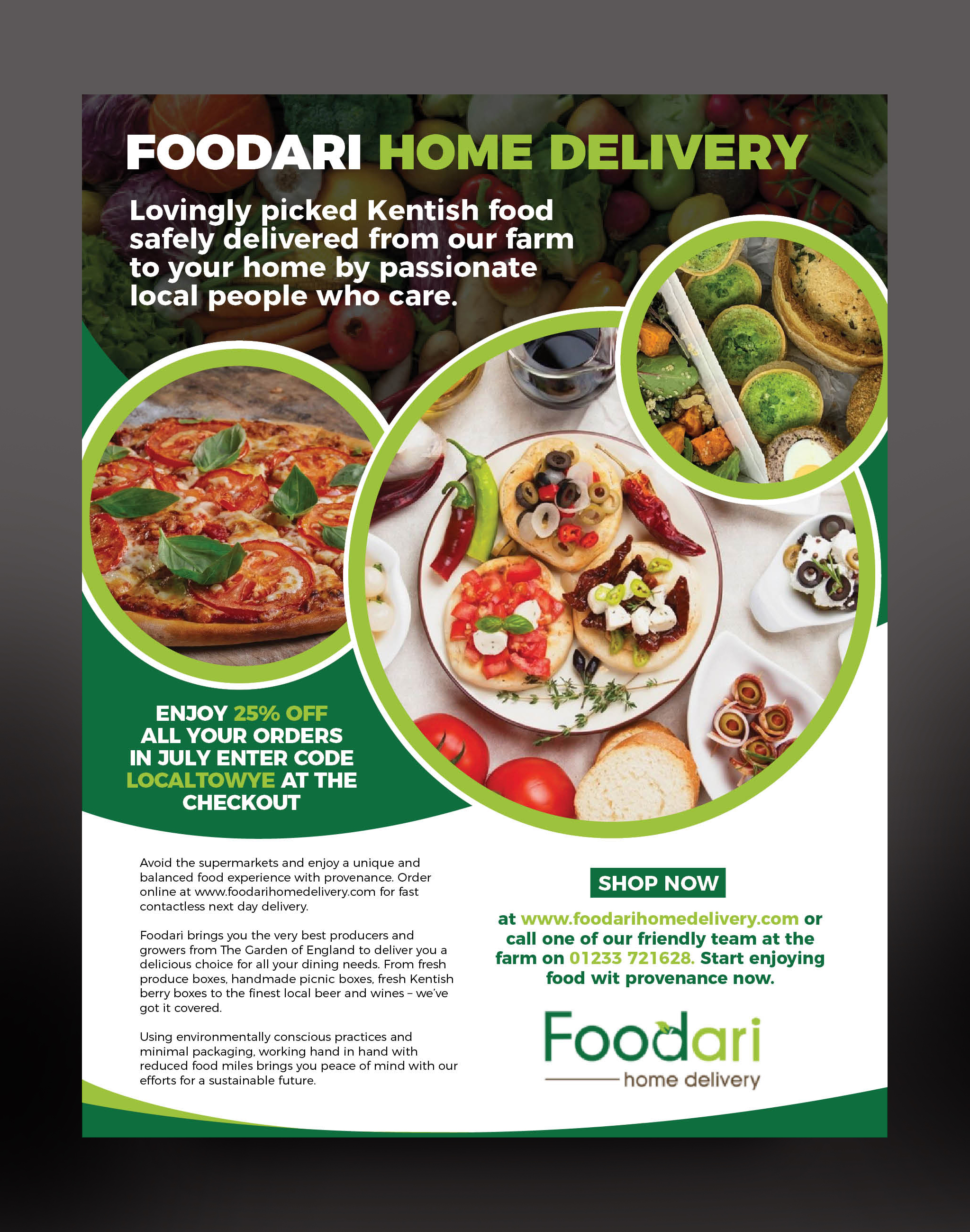 Flyer Design by rkailas for this project | Design #24910774