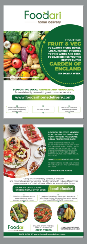 Flyer Design by BLUE WINGS for this project | Design: #25000006