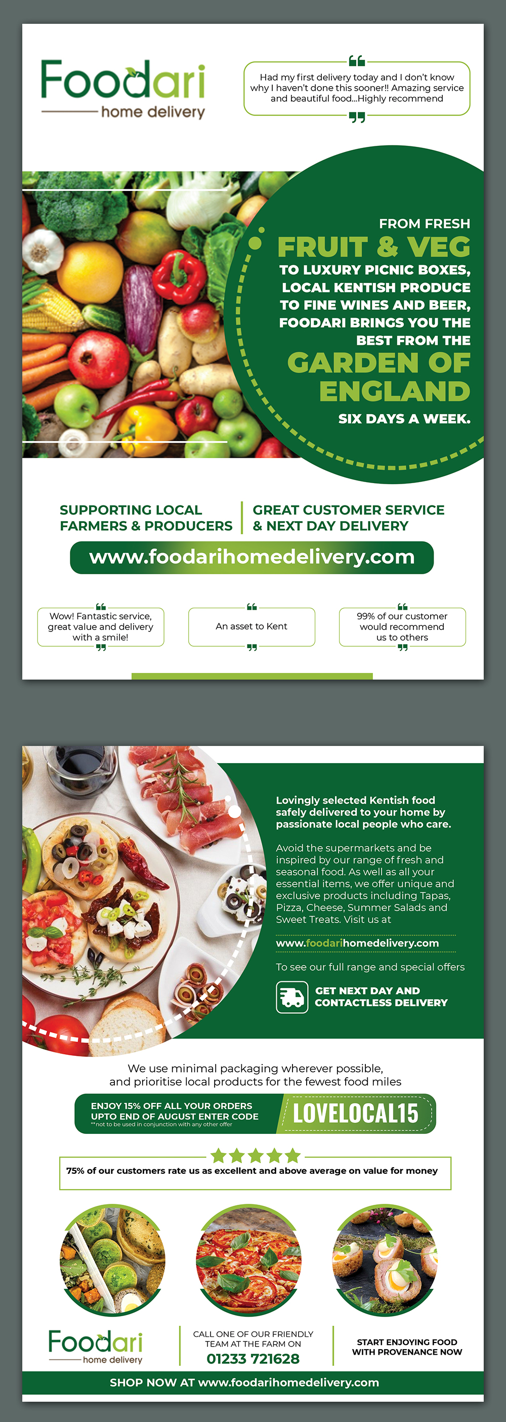 Flyer Design by BLUE WINGS for this project | Design #25015412