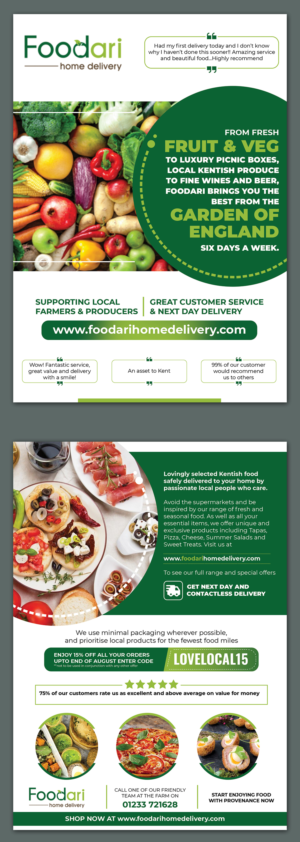 Flyer Design by BLUE WINGS for this project | Design: #25015412