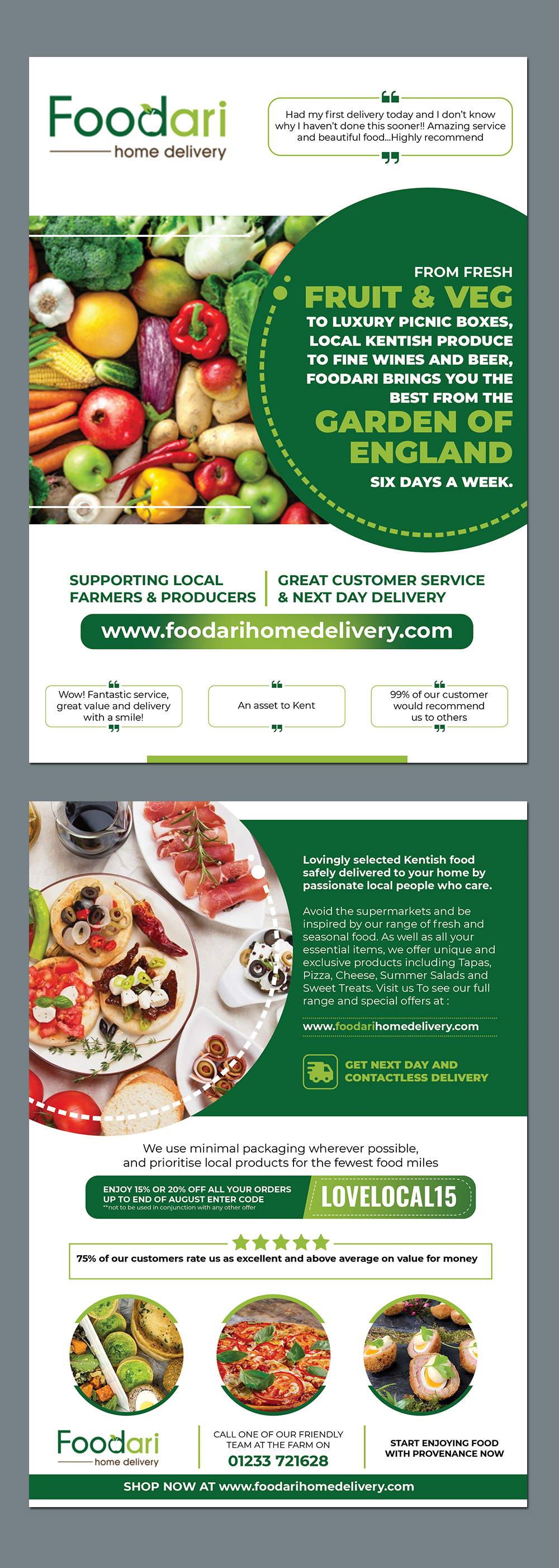 Flyer Design by BLUE WINGS for this project | Design #25046897