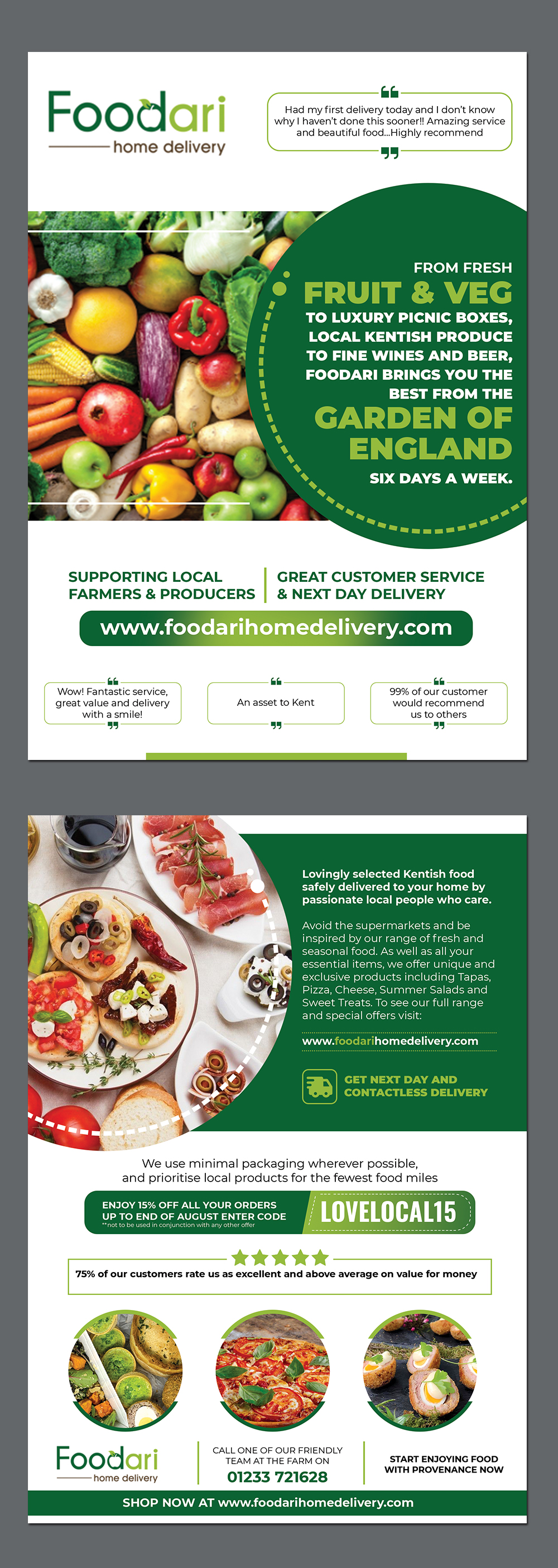 Flyer Design by BLUE WINGS for this project | Design #25048437