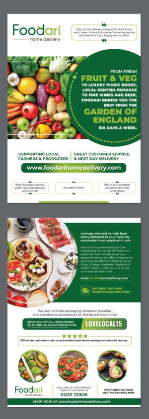 Flyer Design by BLUE WINGS for this project | Design: #25048437