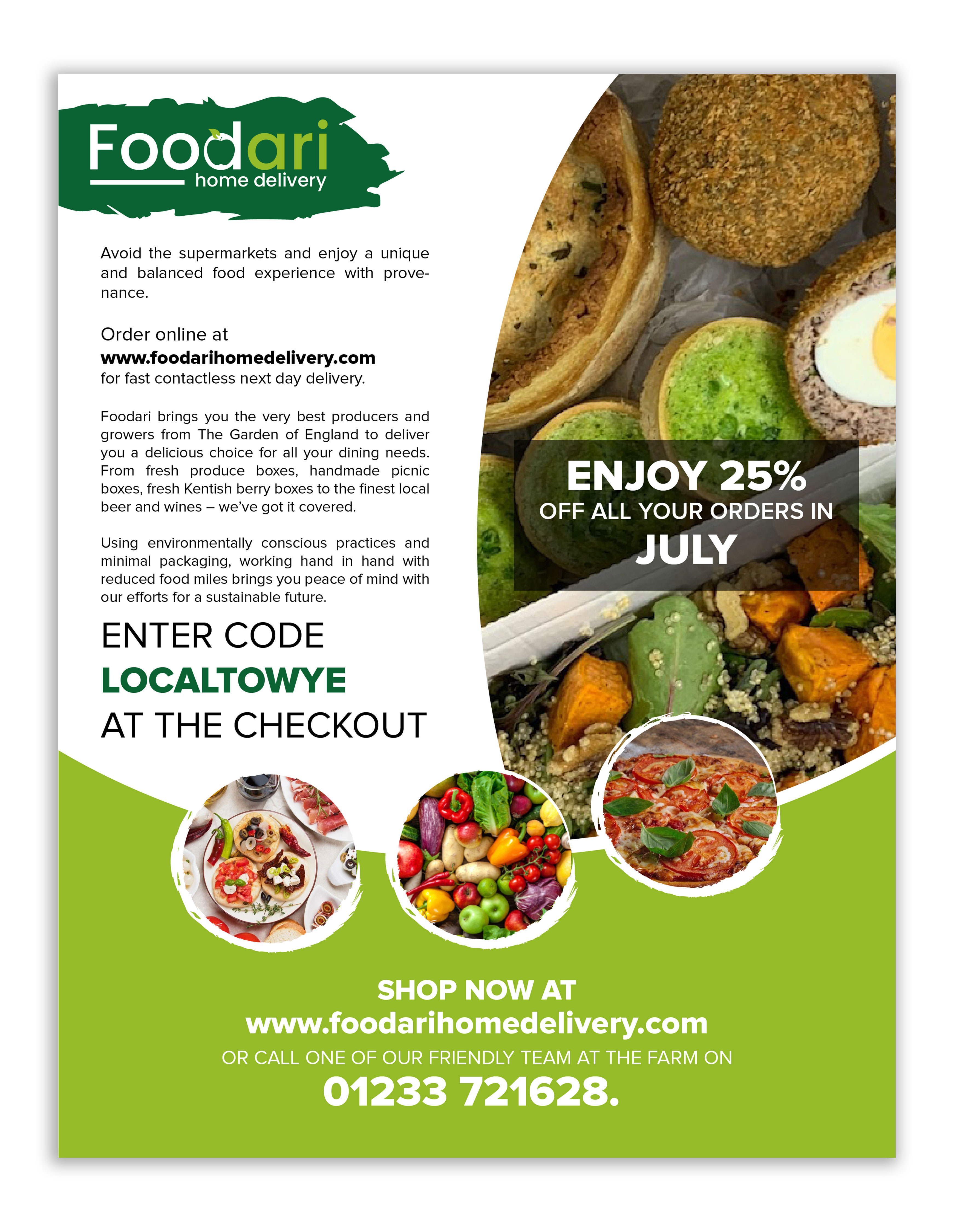 Flyer Design by Shumaila Kiran for this project | Design #24896290