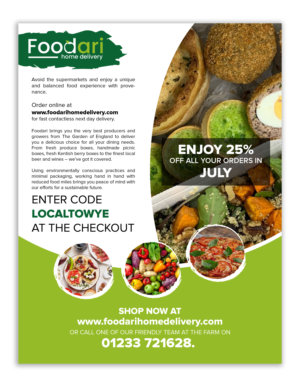 Flyer Design by Shumaila Kiran for this project | Design: #24896290