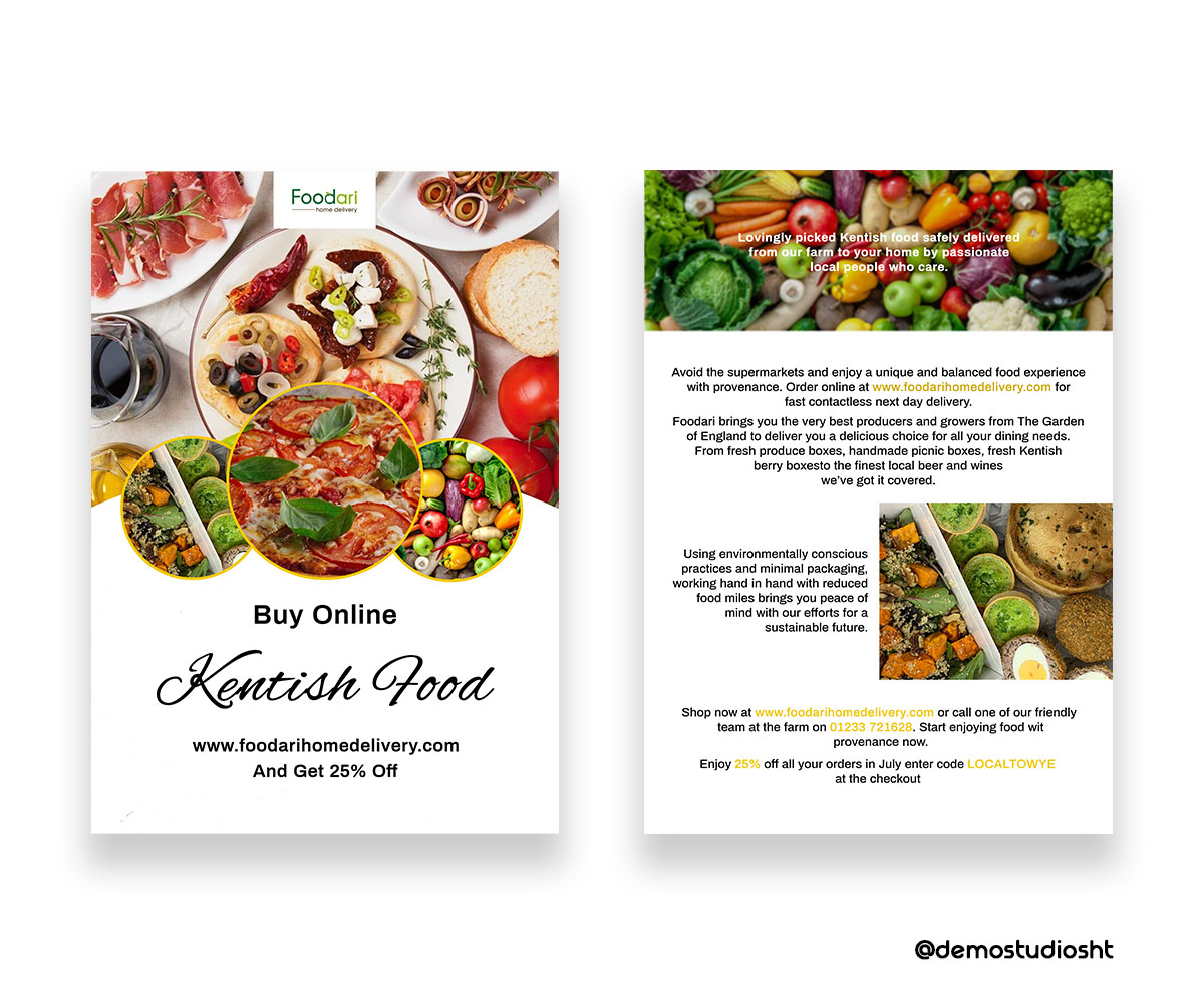 Flyer Design by demostudioshtt for this project | Design #24929990