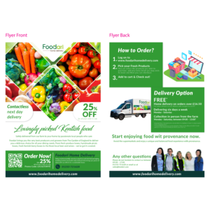 Flyer Design by Wilson 11 for this project | Design: #24884728