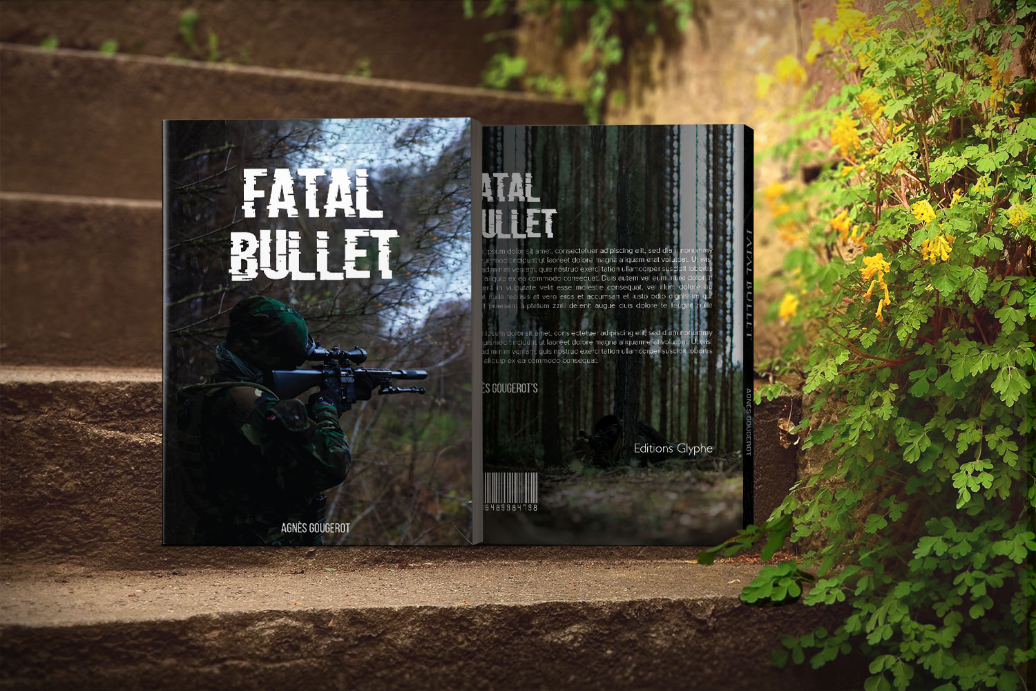 Book Cover Design by Shumaila Kiran for this project | Design #25039144