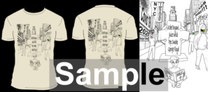 T-Shirt-Design von silvestrecajigan für dieses Projekt | Design: #24889771