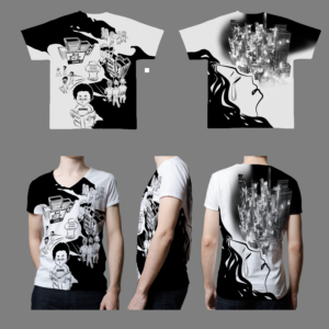 T-Shirt-Design von silvestrecajigan für dieses Projekt | Design #24953488