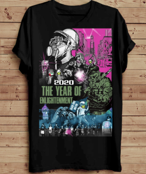 iconic apparel year 2020  the year of enlightenment | T-Shirt-Design von creative gravity