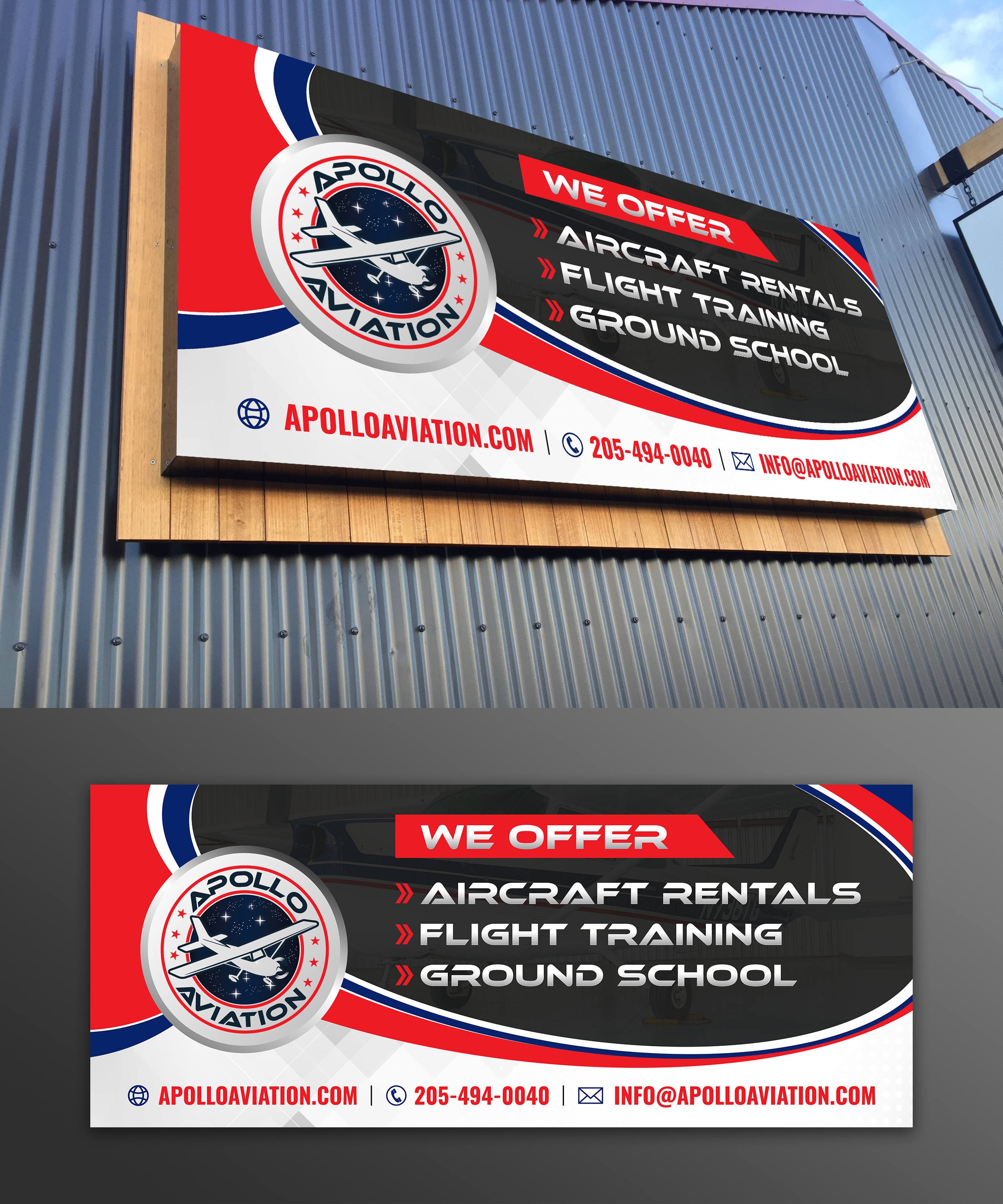 Signage Design by ecorokerz for this project | Design #24880048
