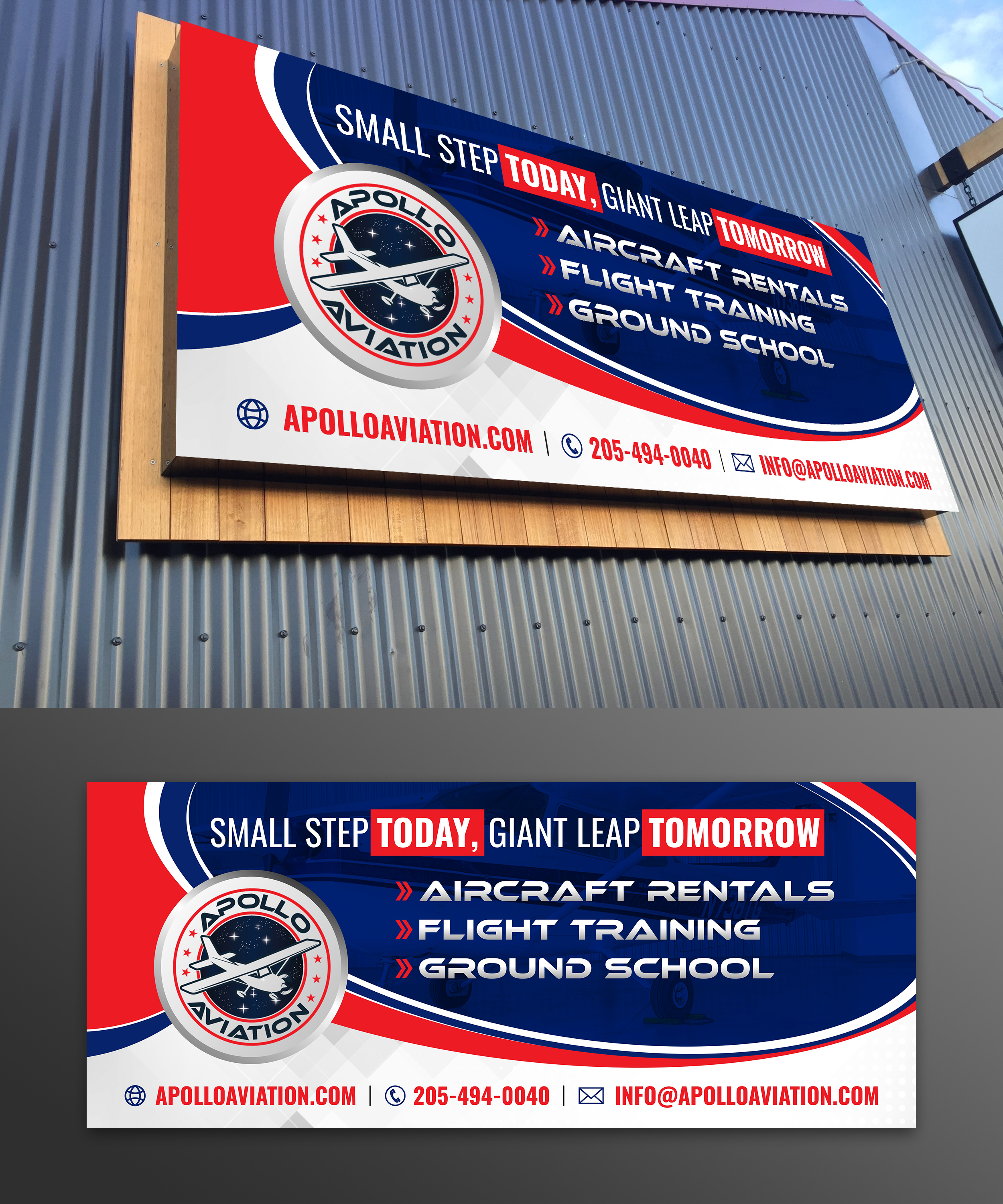 Signage Design by ecorokerz for this project | Design #24887210