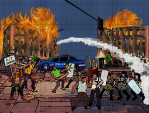 Streets of rage shirt | T-Shirt-Design von dundun