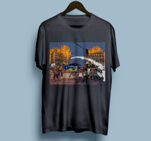 T-shirt Design by dundun for this project | Design: #24931836
