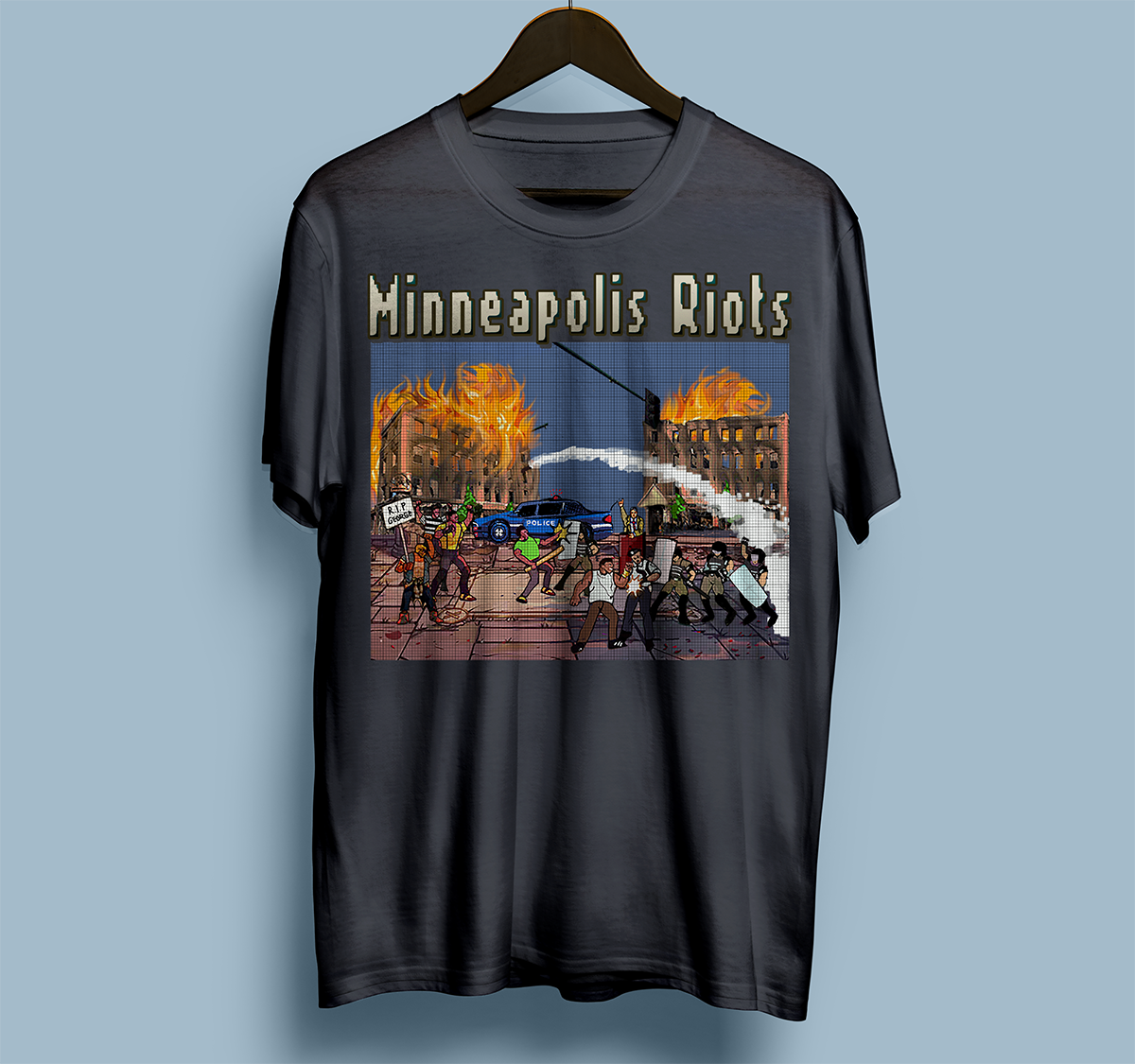 T-shirt Design by dundun for this project | Design #24931924