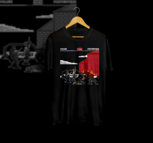 T-shirt Design by HELLOCRUNK