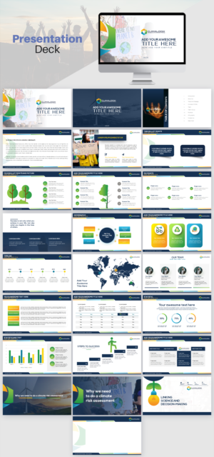 PowerPoint Design by IndreDesign for this project | Design: #24945885