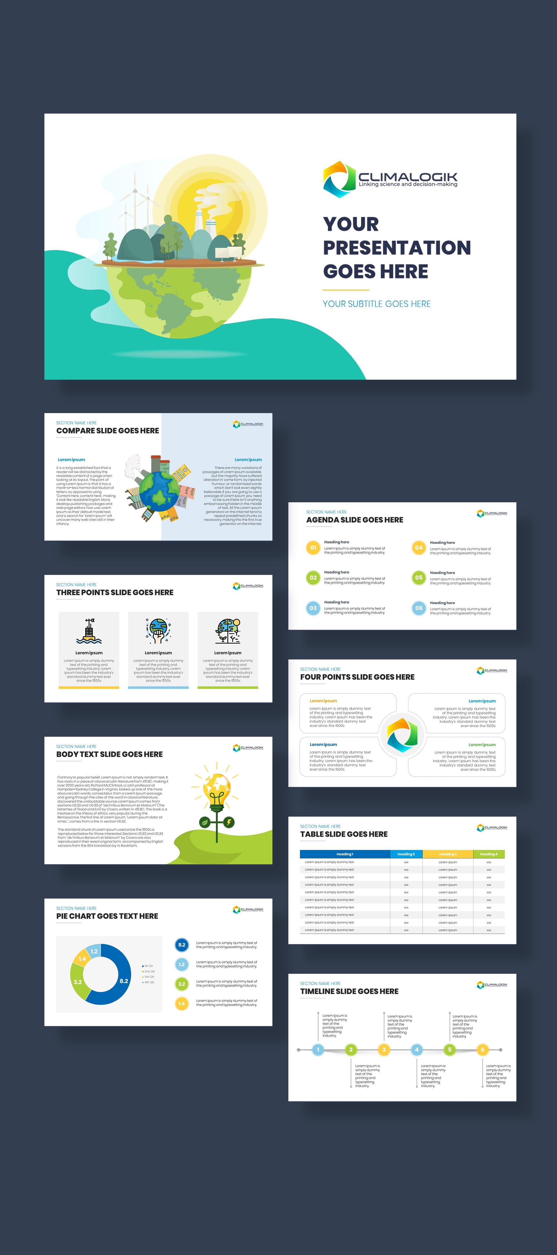 PowerPoint Design by I'm Leo for this project | Design #24940117