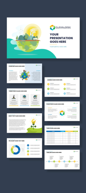PowerPoint Design by I'm Leo for this project | Design #24940117