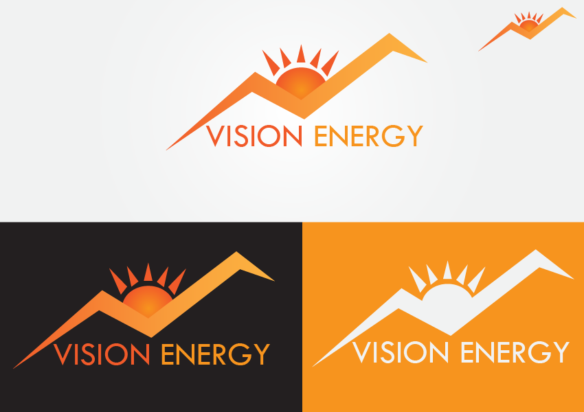 Logo Design by Abhinash for Vision Energy | Design #3021823