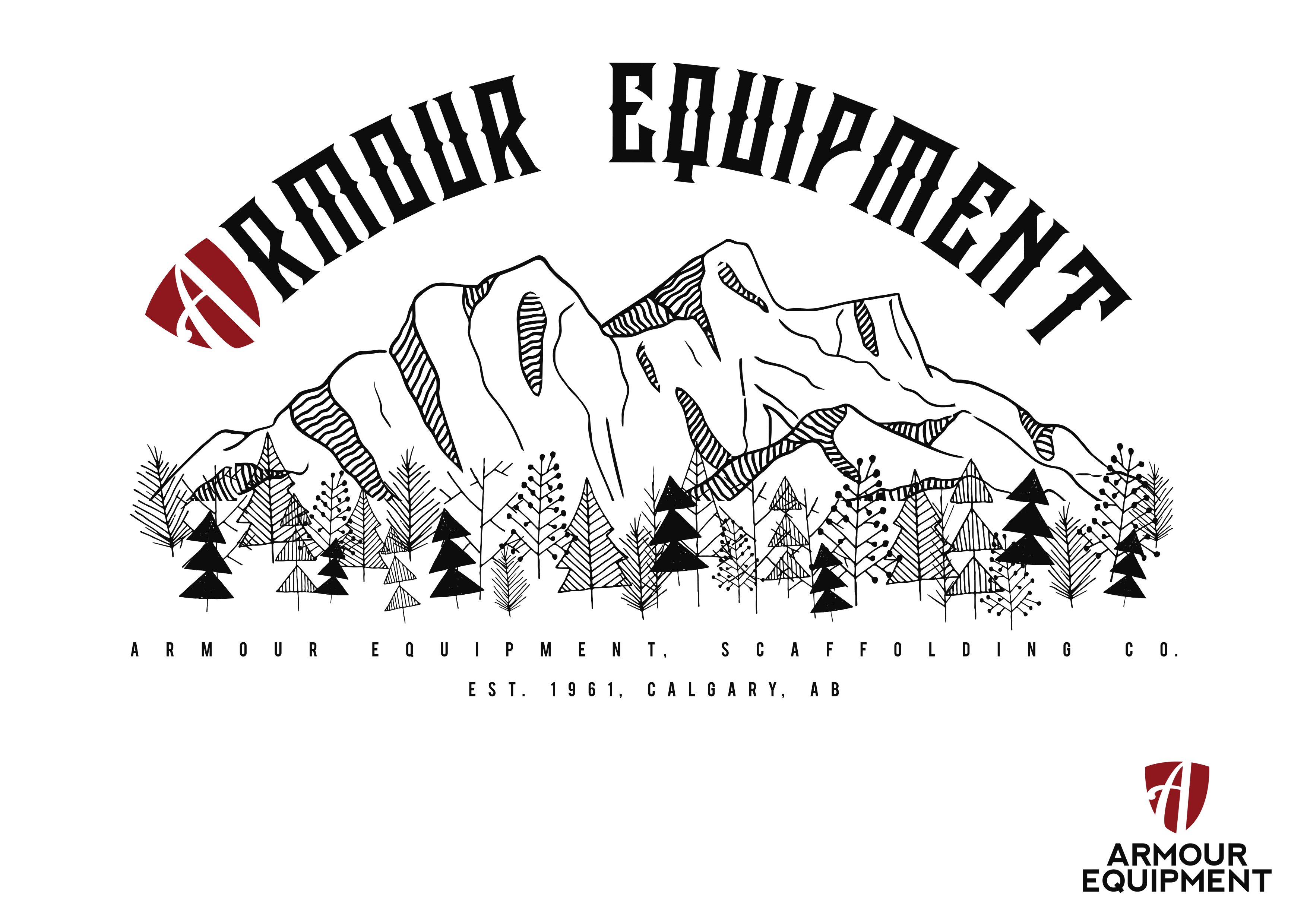 Diseño de Camiseta por Lumen Branding para Armour Equipment | Diseño #24914469