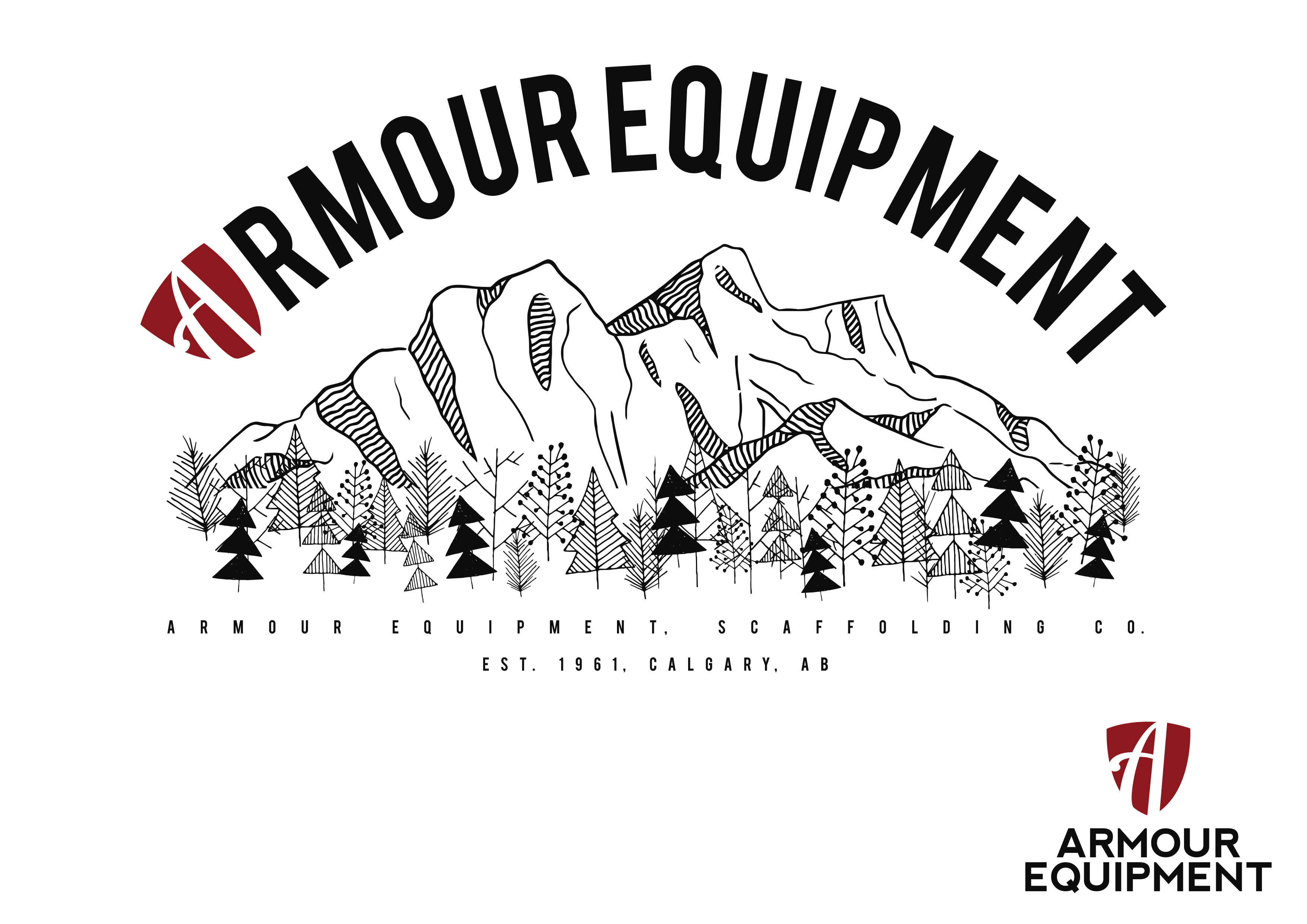 Diseño de Camiseta por Lumen Branding para Armour Equipment | Diseño #24914470