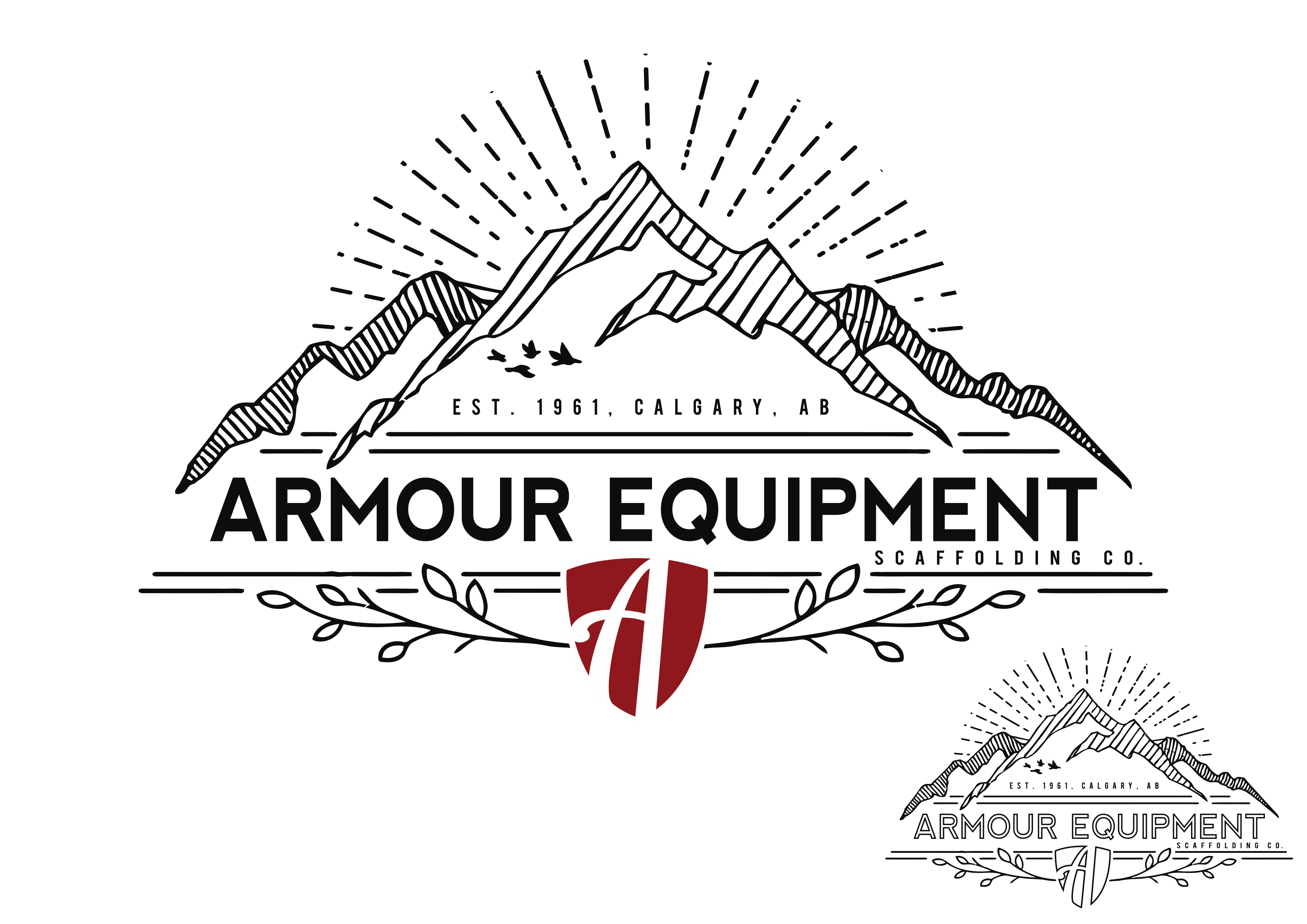 T-Shirt-Design von Lumen Branding für Armour Equipment | Design #24915286