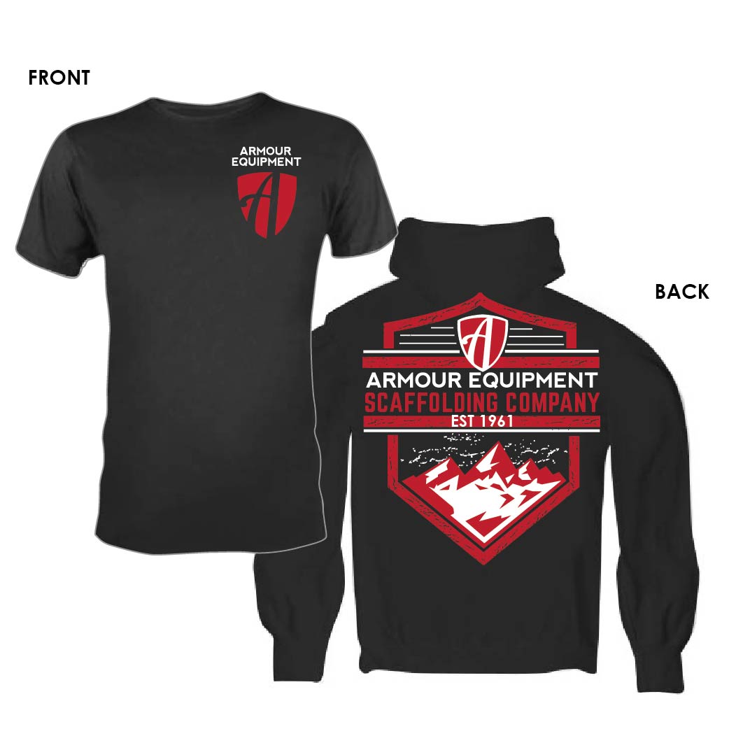 T-shirt Design by 75-R-P-Z for Armour Equipment | Design #24892724
