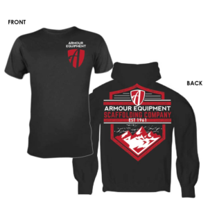 T-shirt Design by 75-R-P-Z for Armour Equipment | Design: #24892724