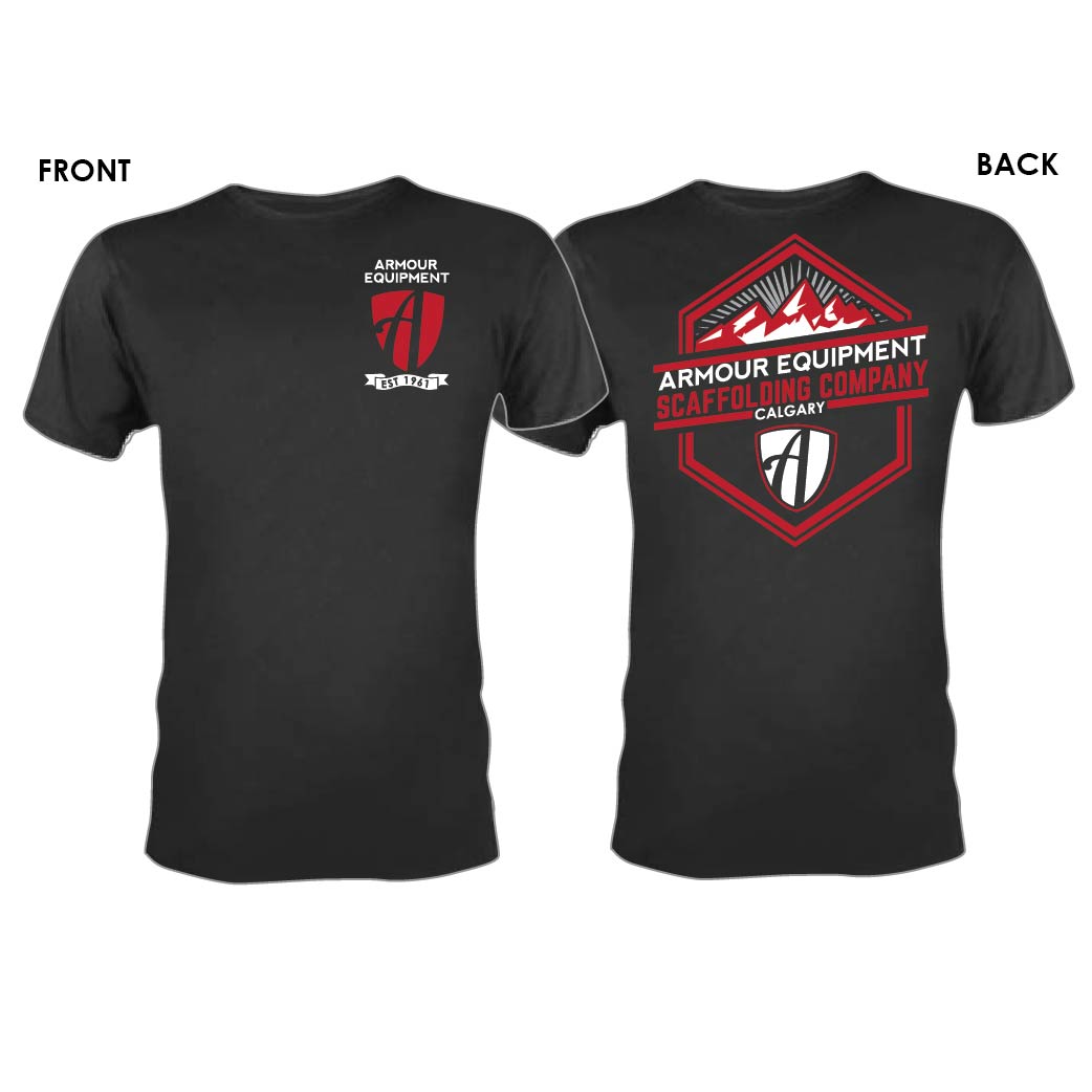 T-shirt Design by 75-R-P-Z for Armour Equipment | Design #24897730