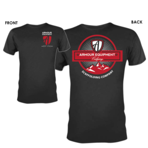 T-shirt Design by 75-R-P-Z for Armour Equipment | Design: #24922787
