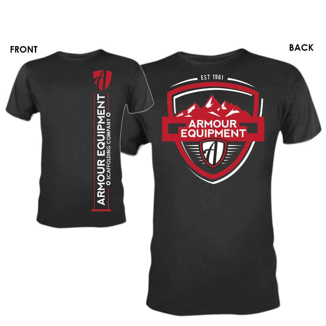 Diseño de Camiseta por 75-R-P-Z para Armour Equipment | Diseño #24931923