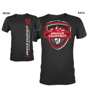 T-shirt Design by 75-R-P-Z for Armour Equipment | Design: #24931923