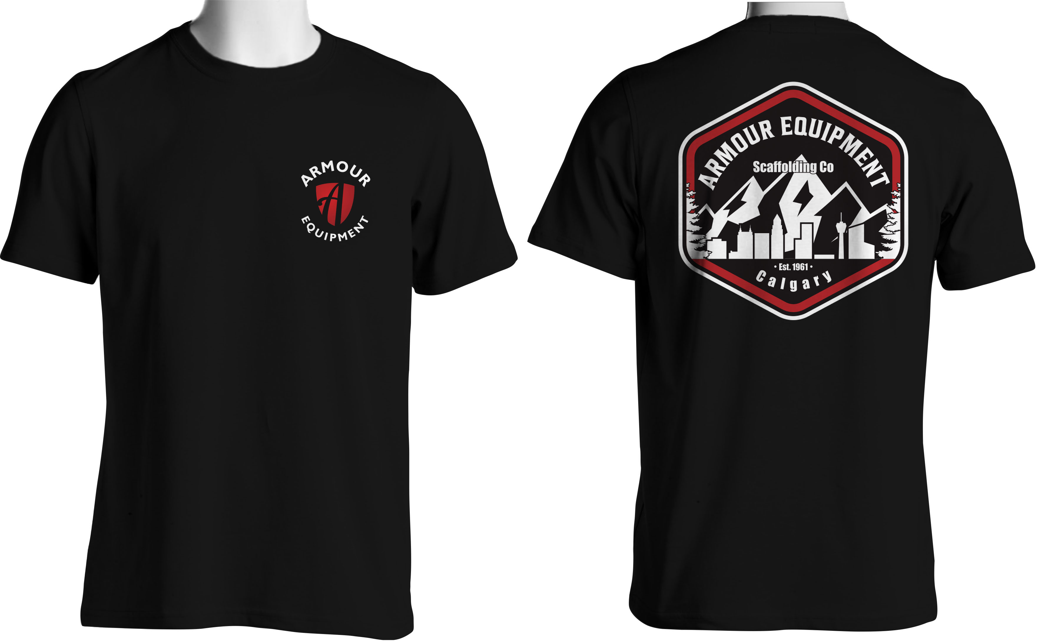 T-Shirt-Design von Feni:) für Armour Equipment | Design #24892647