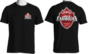 T-shirt Design by Feni:) for Armour Equipment | Design: #24906412