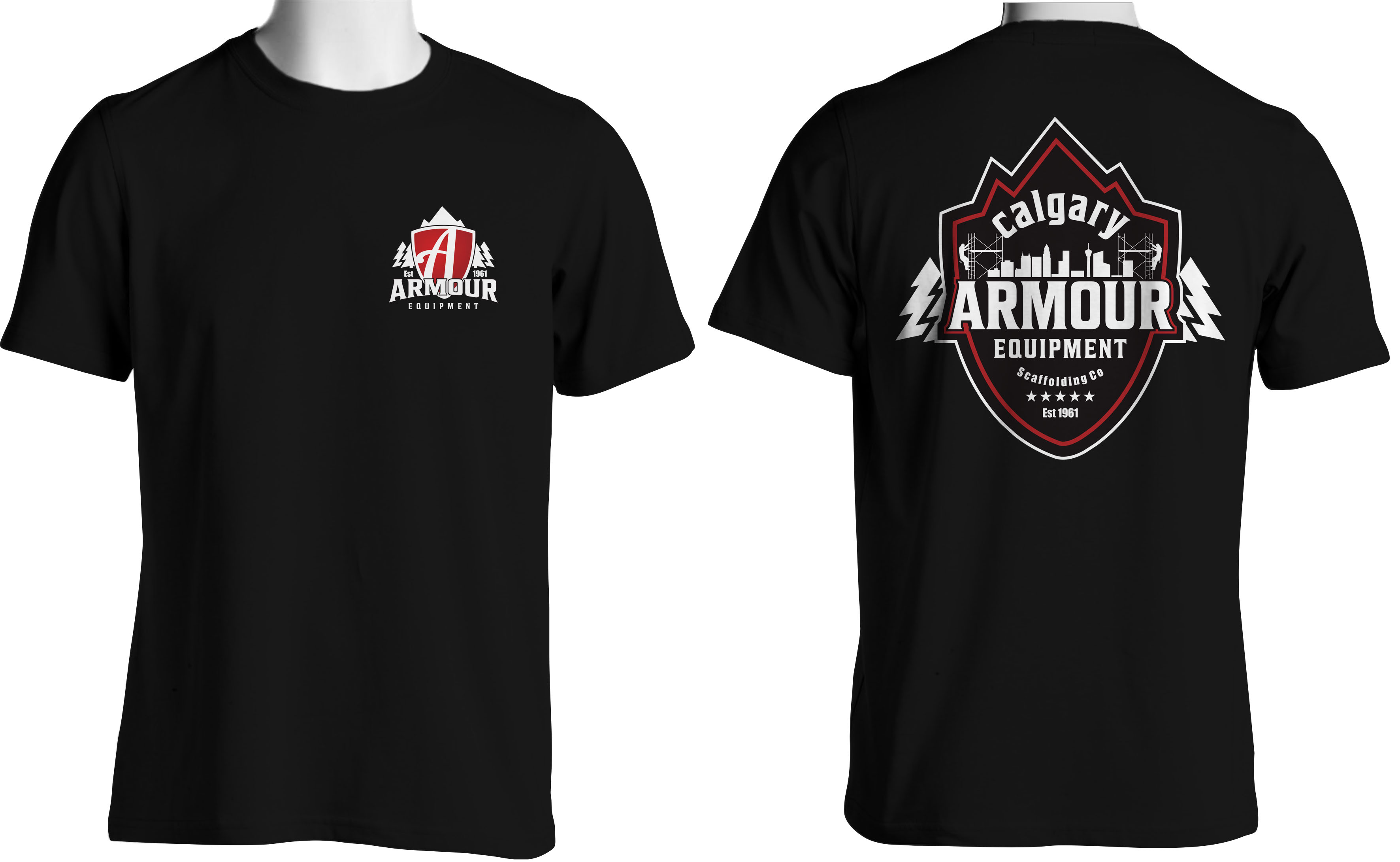 T-shirt Design by Feni:) for Armour Equipment | Design #24906441