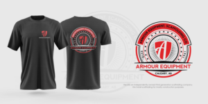 Scaffolding Company Cool clothing silk screen design | Diseño de Camiseta por Risallah