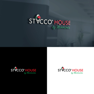 Stacco` House by Mammamia  | Logo Design by ZiangArt_Studio