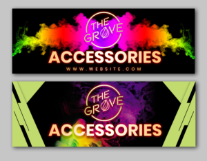 In Store Merchandising / Display Backdrops | Graphic Design by SAI DESIGNS