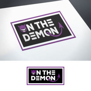 On The Demon | Diseño de Logo por tejo