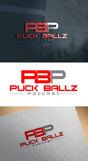 Puck Ballz Podcast | Design de Logo par aishwarya....