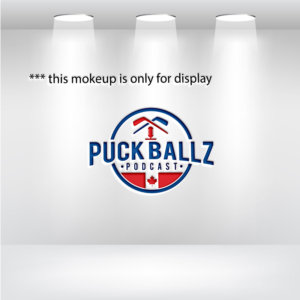 Puck Ballz Podcast | Design de Logo par Ochieng